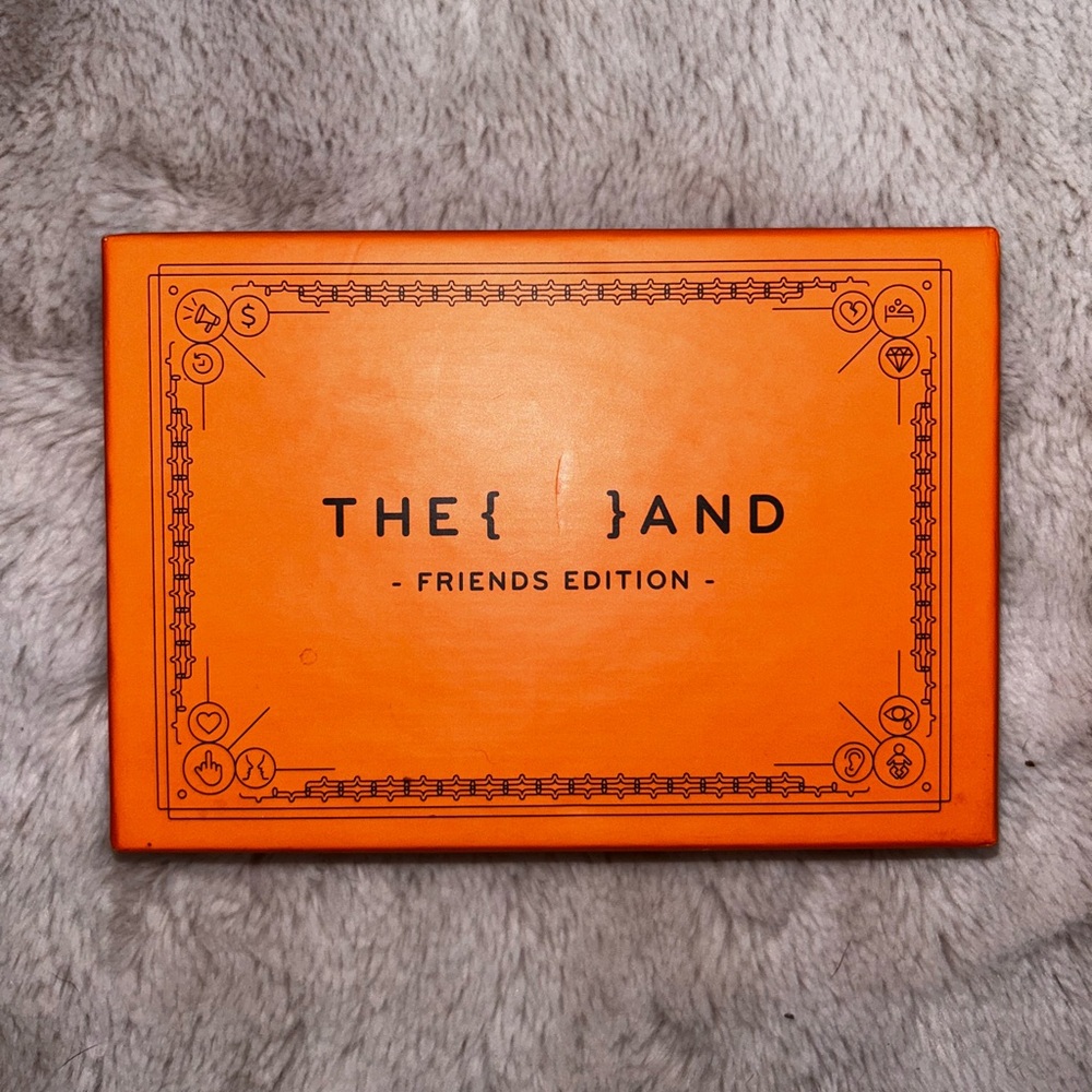 {The And} - Friends Edition Card Game